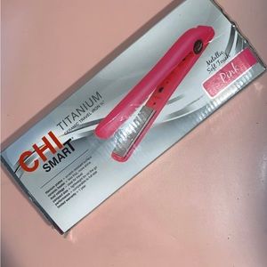 Chi, Smart, titanium ceramic travel iron, compact size, only used once.
